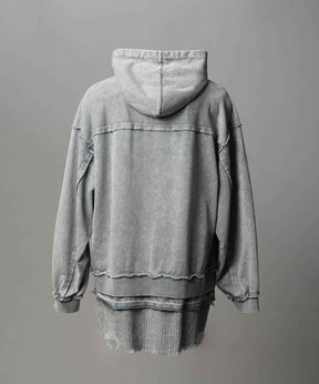 [25AW PRE-ORDER] Nuance Graphics Hand Stitching Long Sleeve TEE