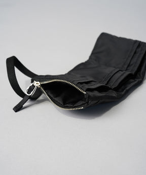 Aluminum Bonded Leather Shoulder Bag