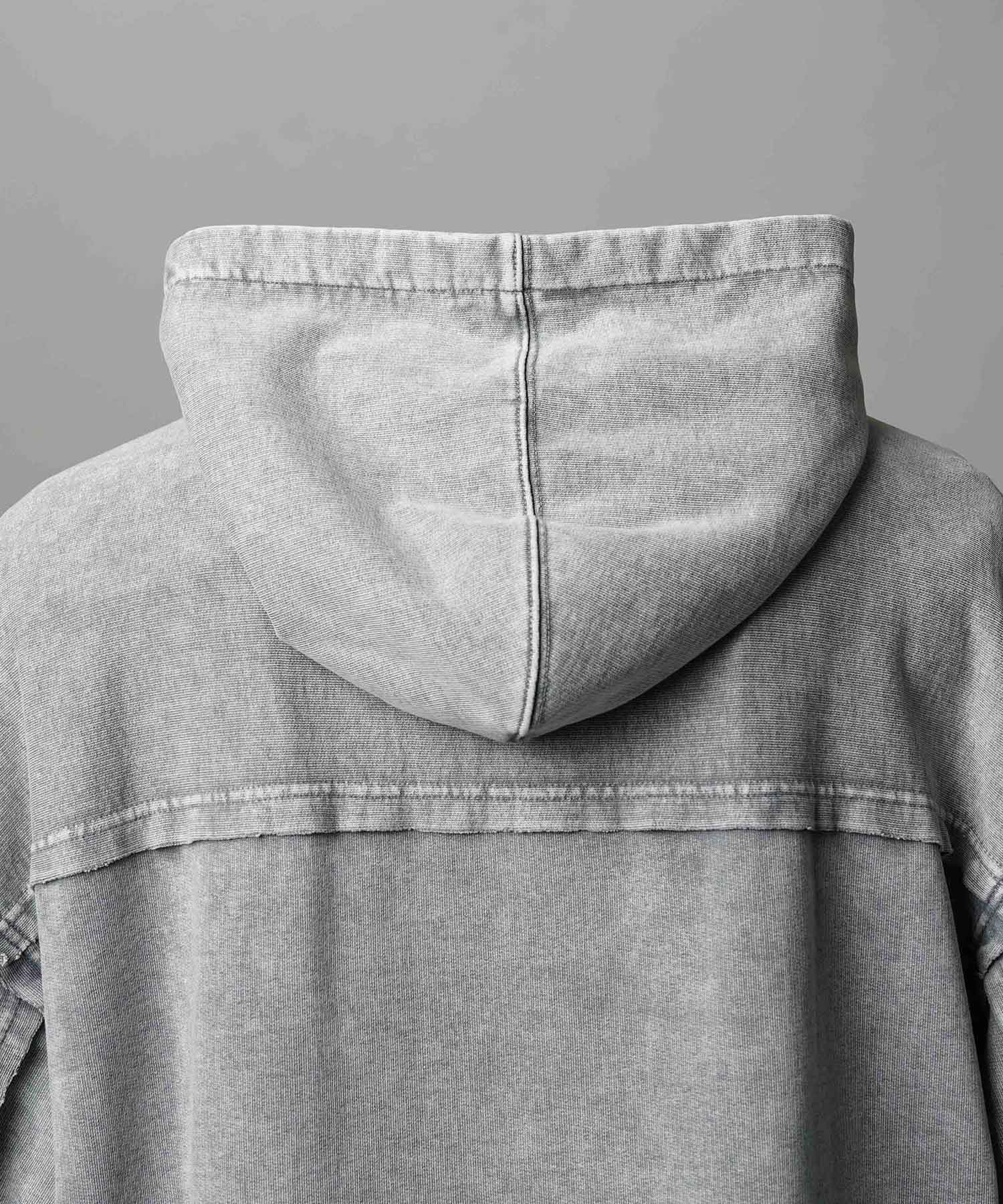 [25AW PRE-ORDER] Nuance Graphics Hand Stitching Long Sleeve TEE