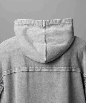 [25AW PRE-ORDER] Nuance Graphics Hand Stitching Long Sleeve TEE