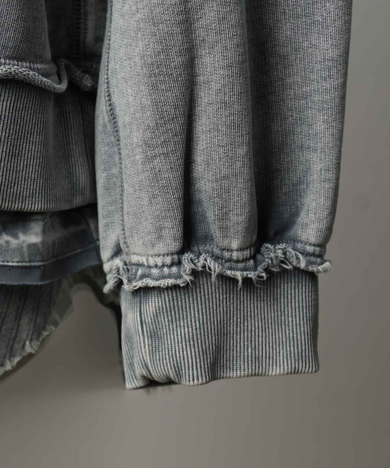 [25AW PRE-ORDER] Nuance Graphics Hand Stitching Long Sleeve TEE