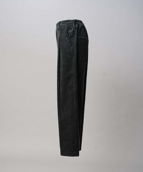Wide-Wale Corduroy One-Tuck Pants