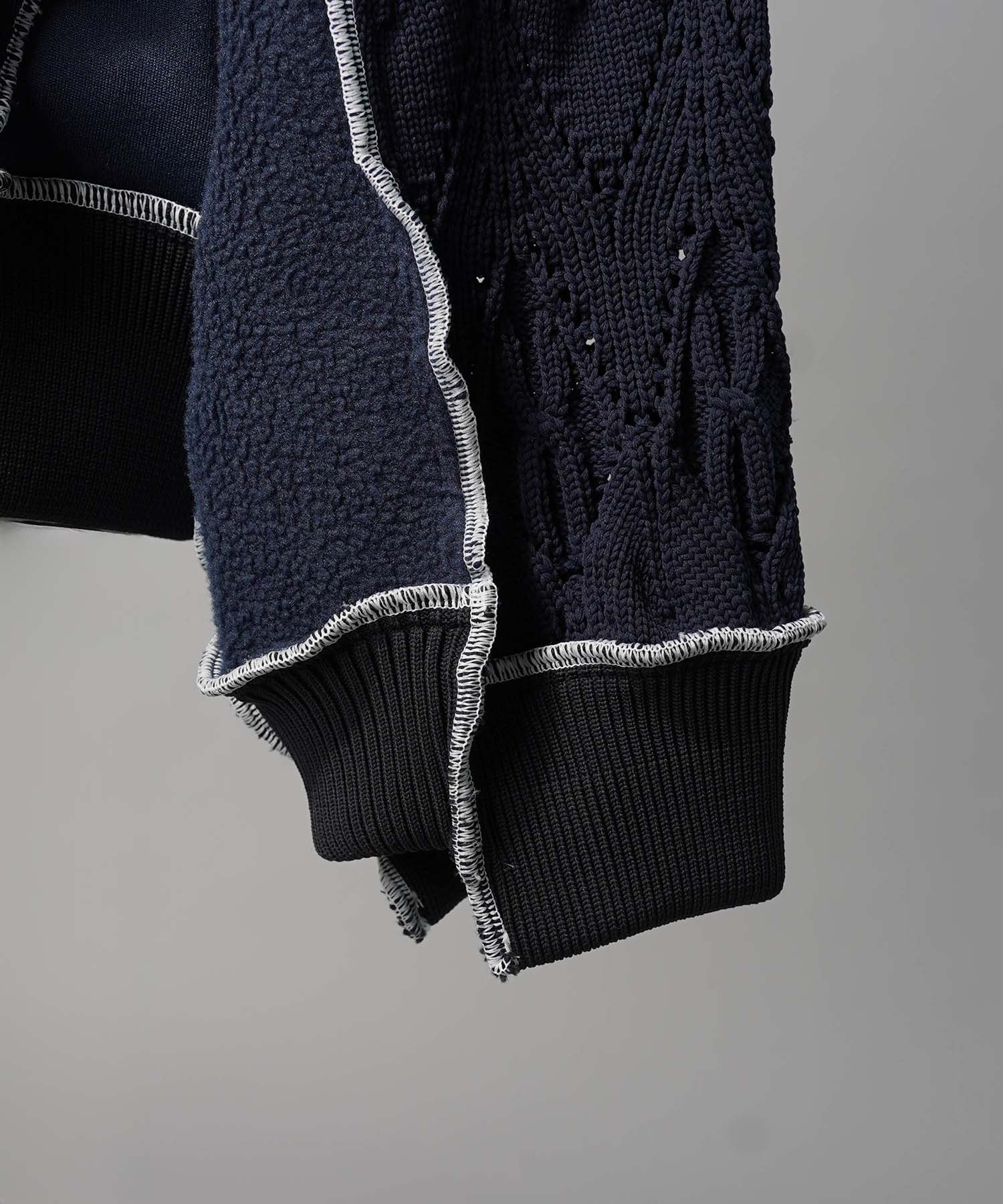 Sweat Docking Mellow Knit