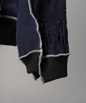 Sweat Docking Mellow Knit