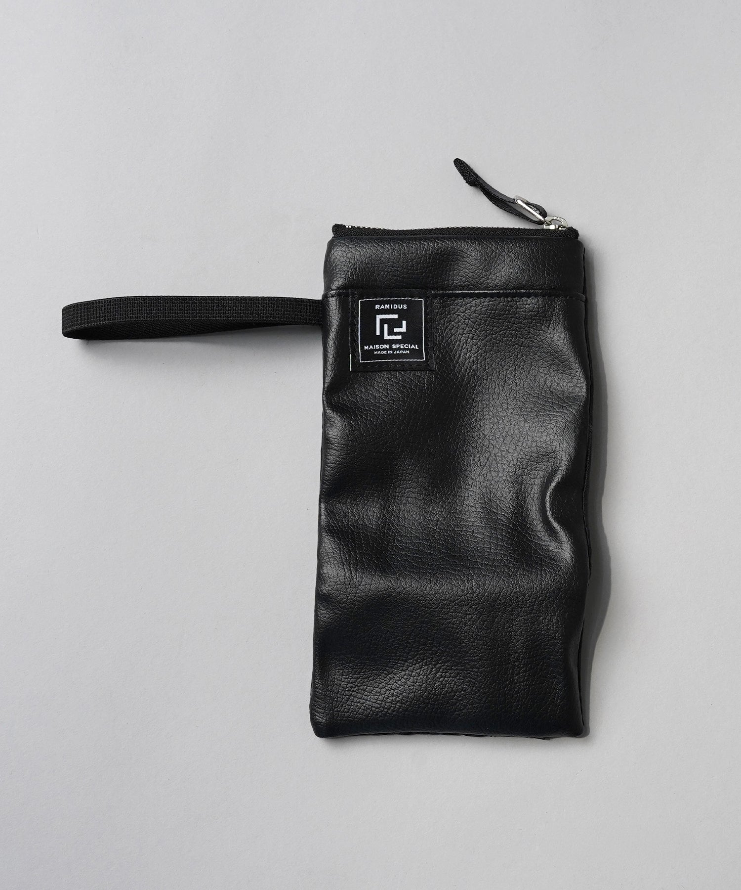 Aluminum Bonded Leather Shoulder Bag