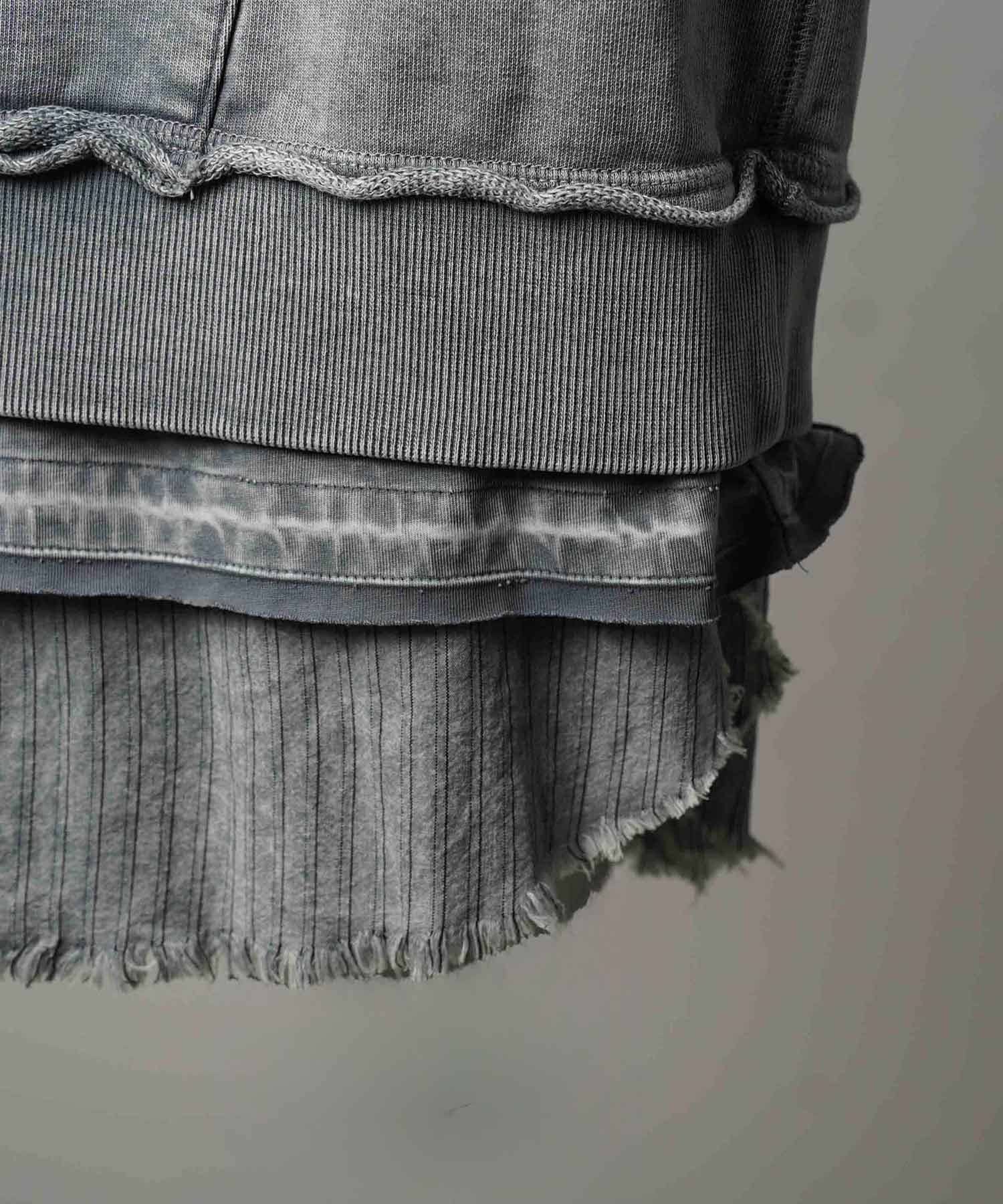 [25AW PRE-ORDER] Nuance Graphics Hand Stitching Long Sleeve TEE