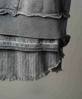 [25AW PRE-ORDER] Nuance Graphics Hand Stitching Long Sleeve TEE