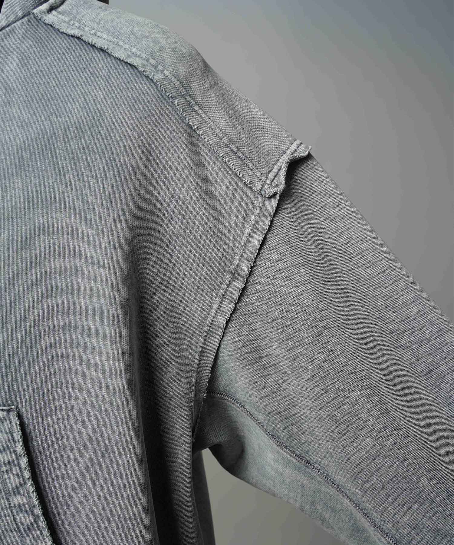 [25AW PRE-ORDER] Nuance Graphics Hand Stitching Long Sleeve TEE