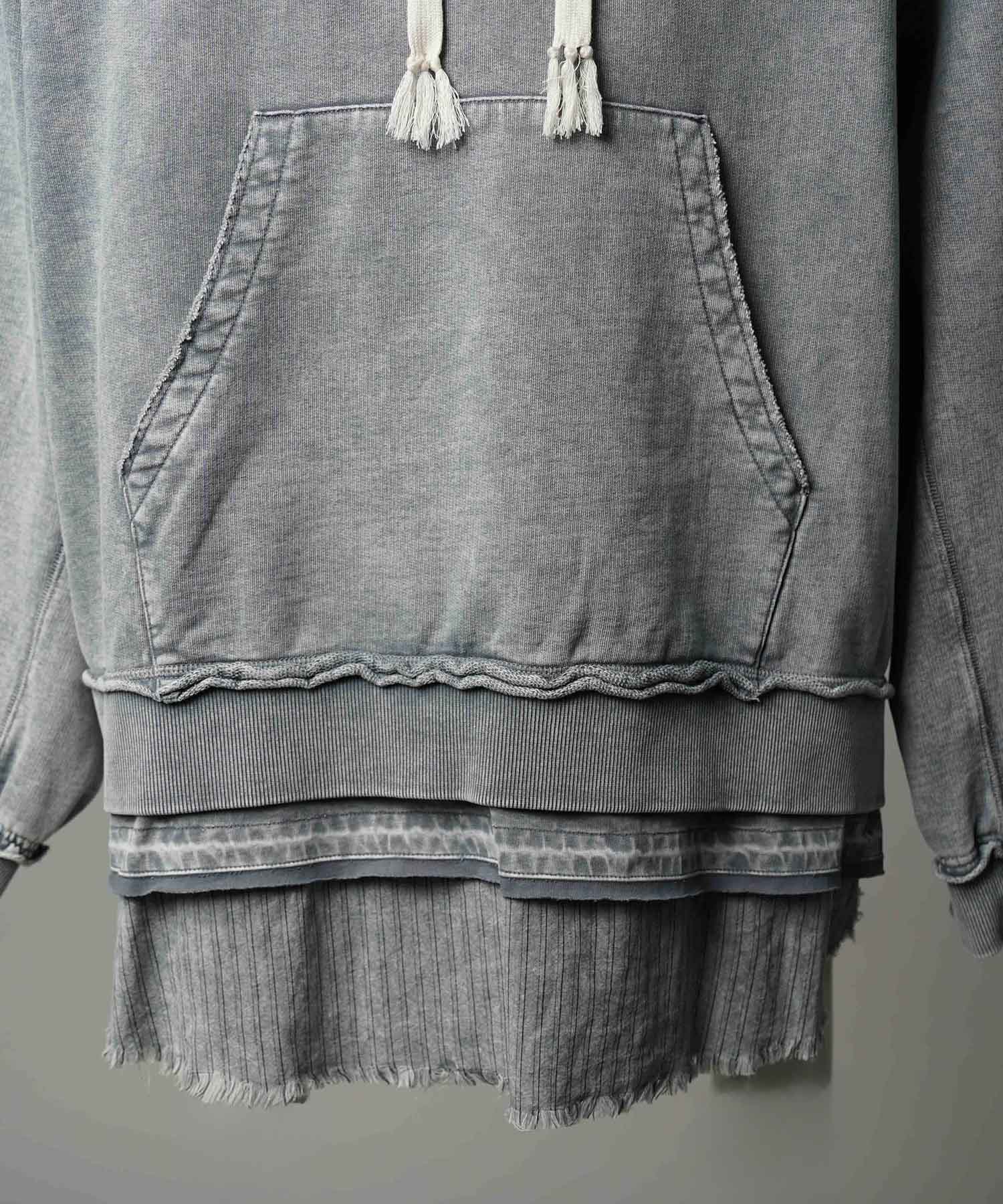 [25AW PRE-ORDER] Nuance Graphics Hand Stitching Long Sleeve TEE