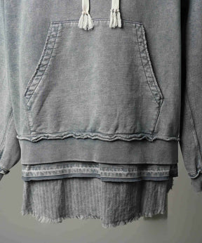 [25AW PRE-ORDER] Nuance Graphics Hand Stitching Long Sleeve TEE