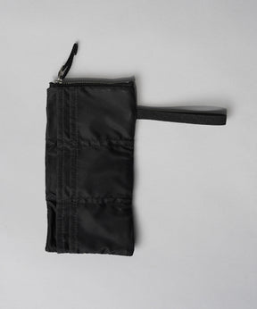 Aluminum Bonded Leather Shoulder Bag