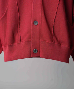 Gradation Short Length Prime-Over V-Neck Knit Pullover