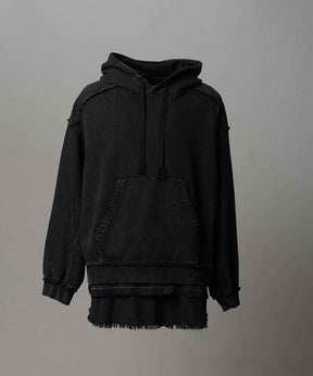 [25AW PRE-ORDER] Nuance Graphics Hand Stitching Long Sleeve TEE