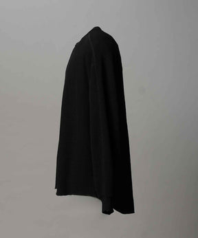 Prime-Over Crew Neck Long Sleeve Waffle T-Shirt