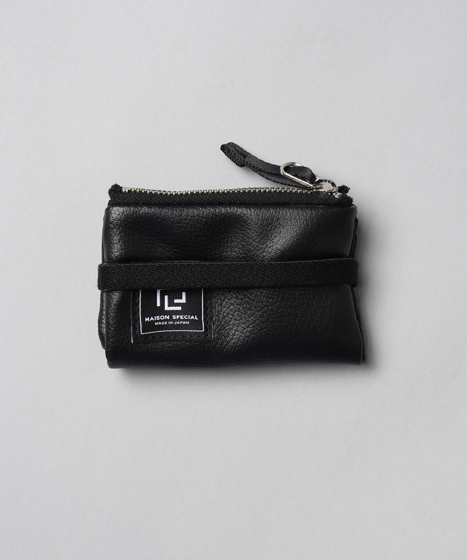 Aluminum Bonded Leather Shoulder Bag