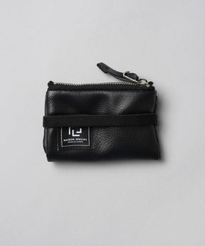 Aluminum Bonded Leather Shoulder Bag