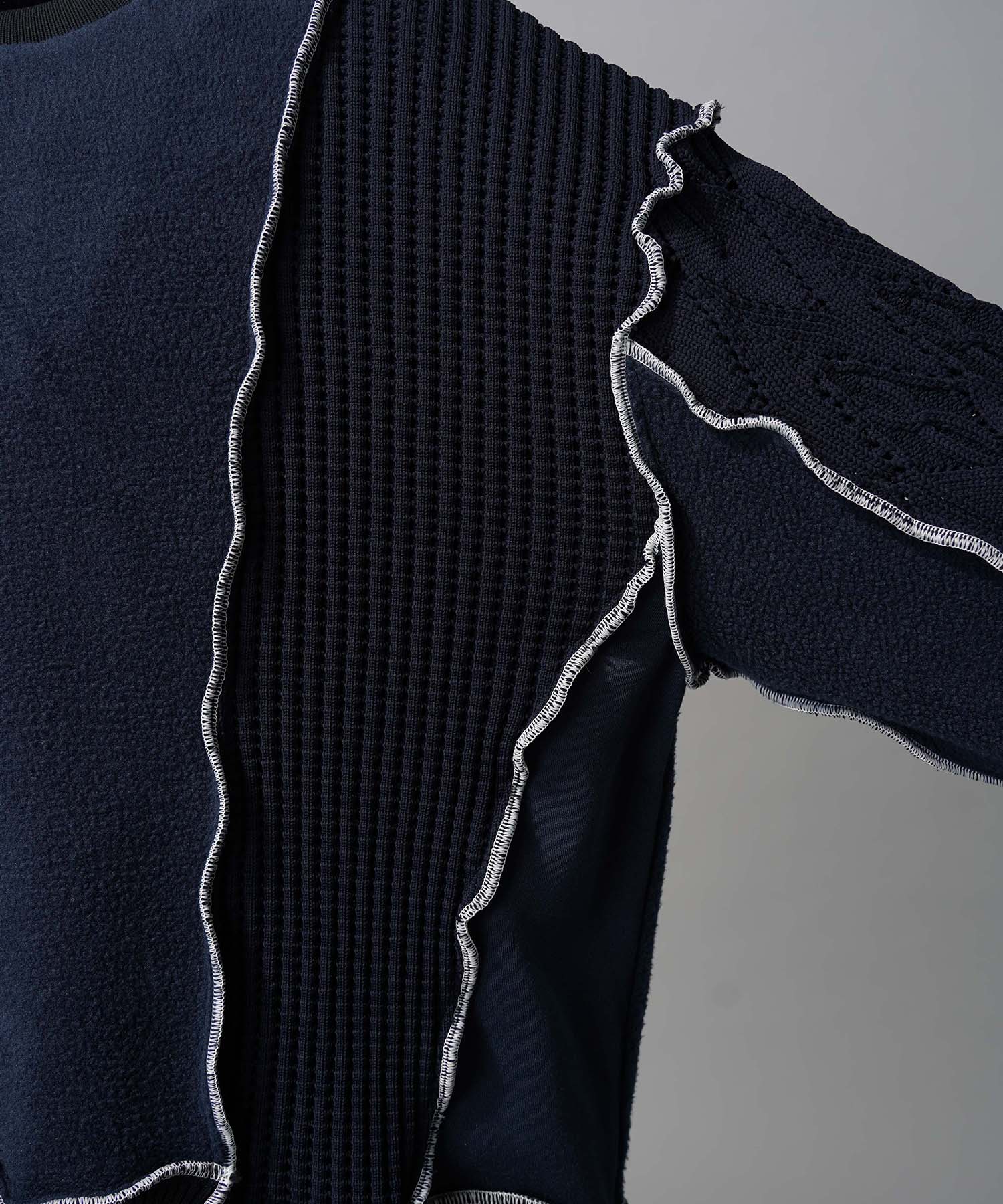 Sweat Docking Mellow Knit