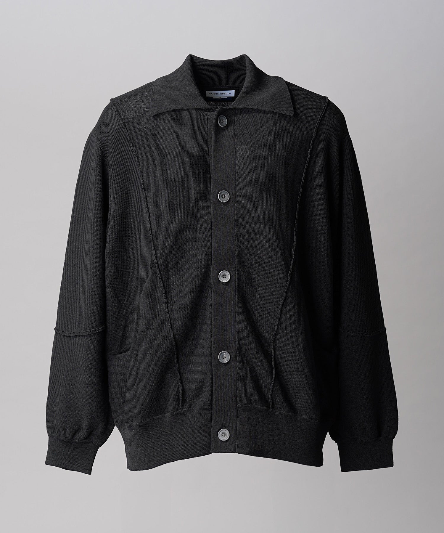 Gradation Short Length Prime-Over V-Neck Knit Pullover