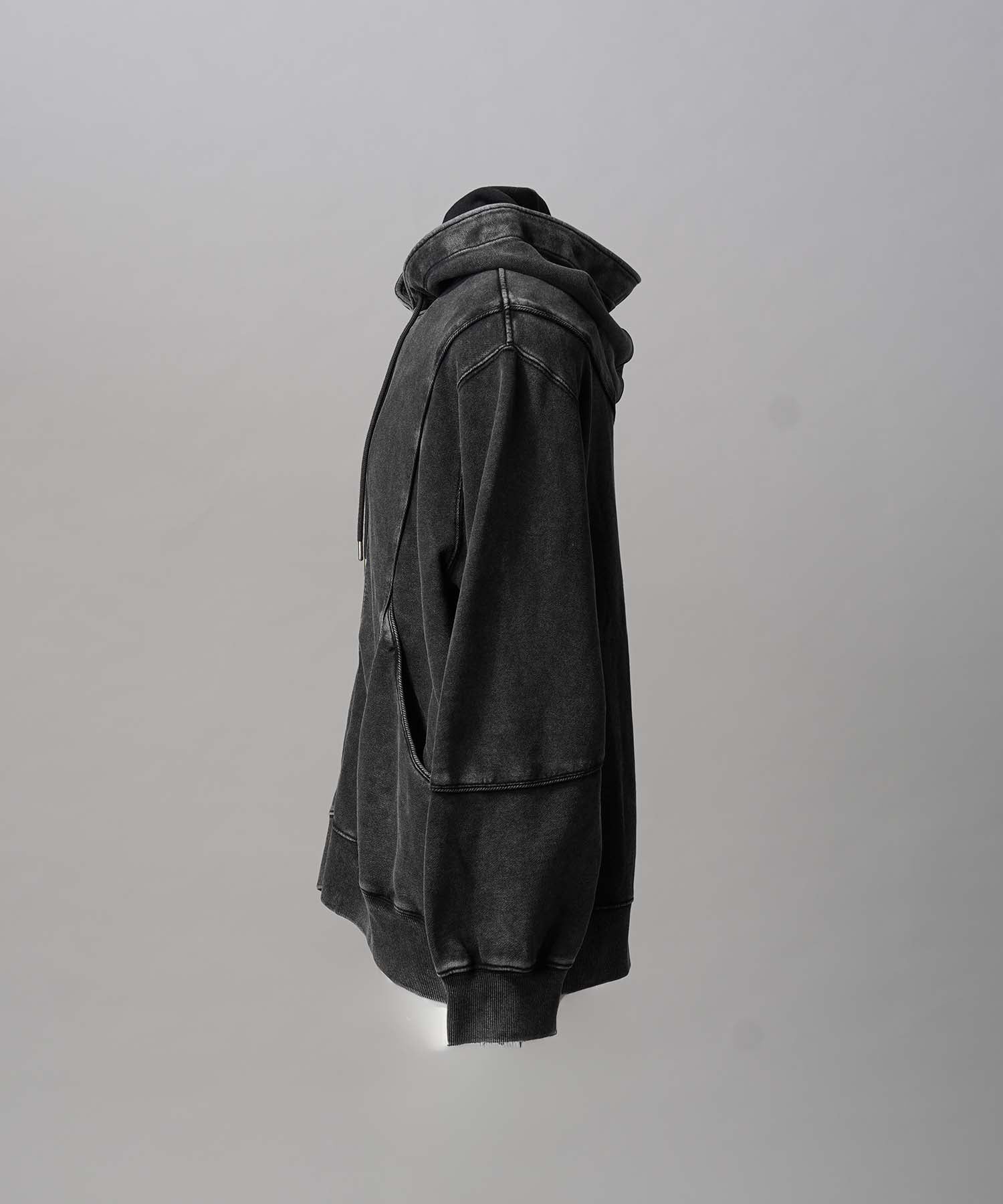 Prime-Over Crew Neck Long Sleeve Waffle T-Shirt