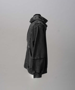 Prime-Over Crew Neck Long Sleeve Waffle T-Shirt