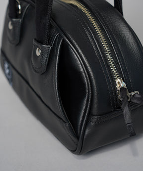 Aluminum Bonded Leather Shoulder Bag