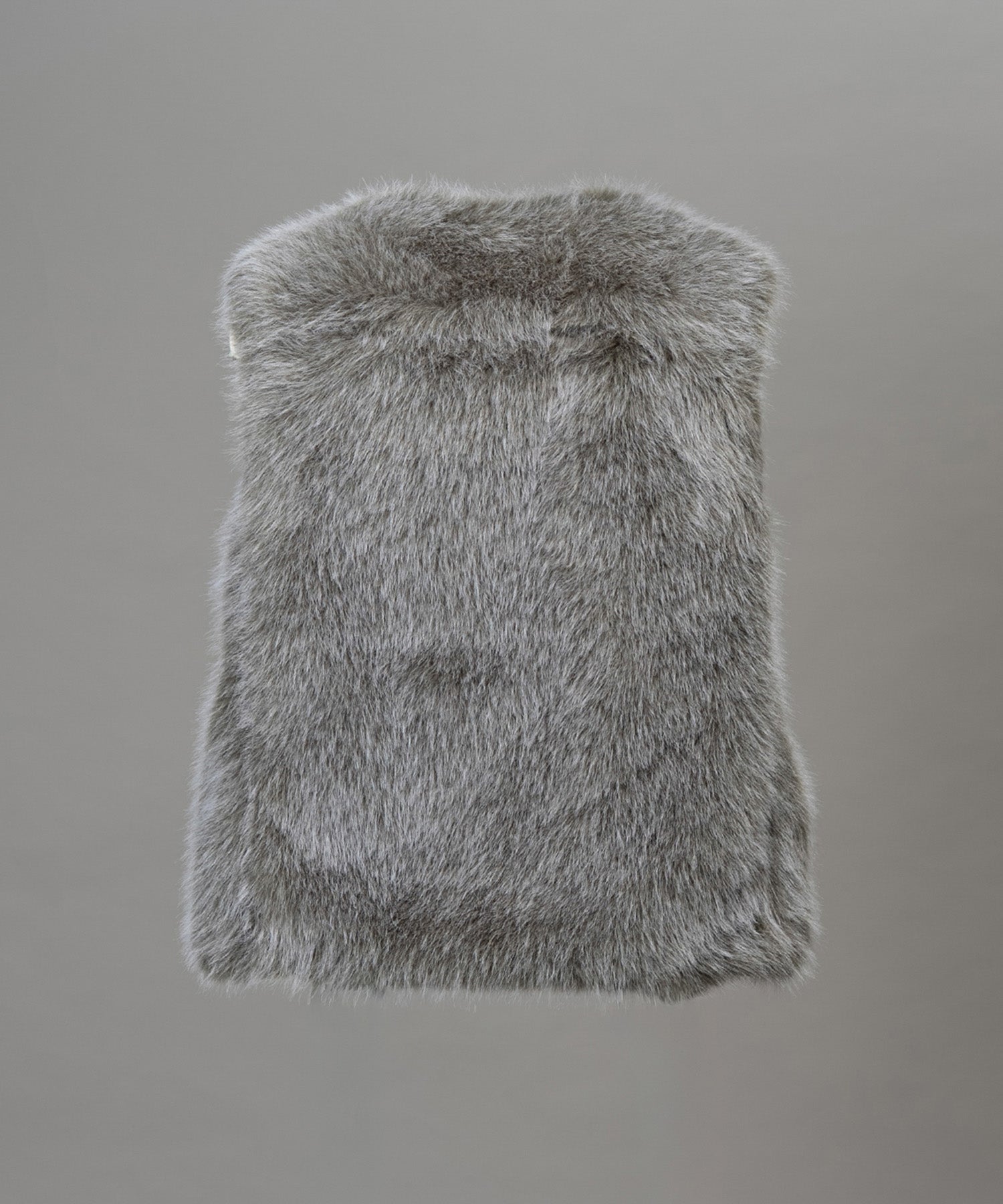 [25AW PRE-ORDER] Luxury Volume Eco Fur Prime-Over Vest