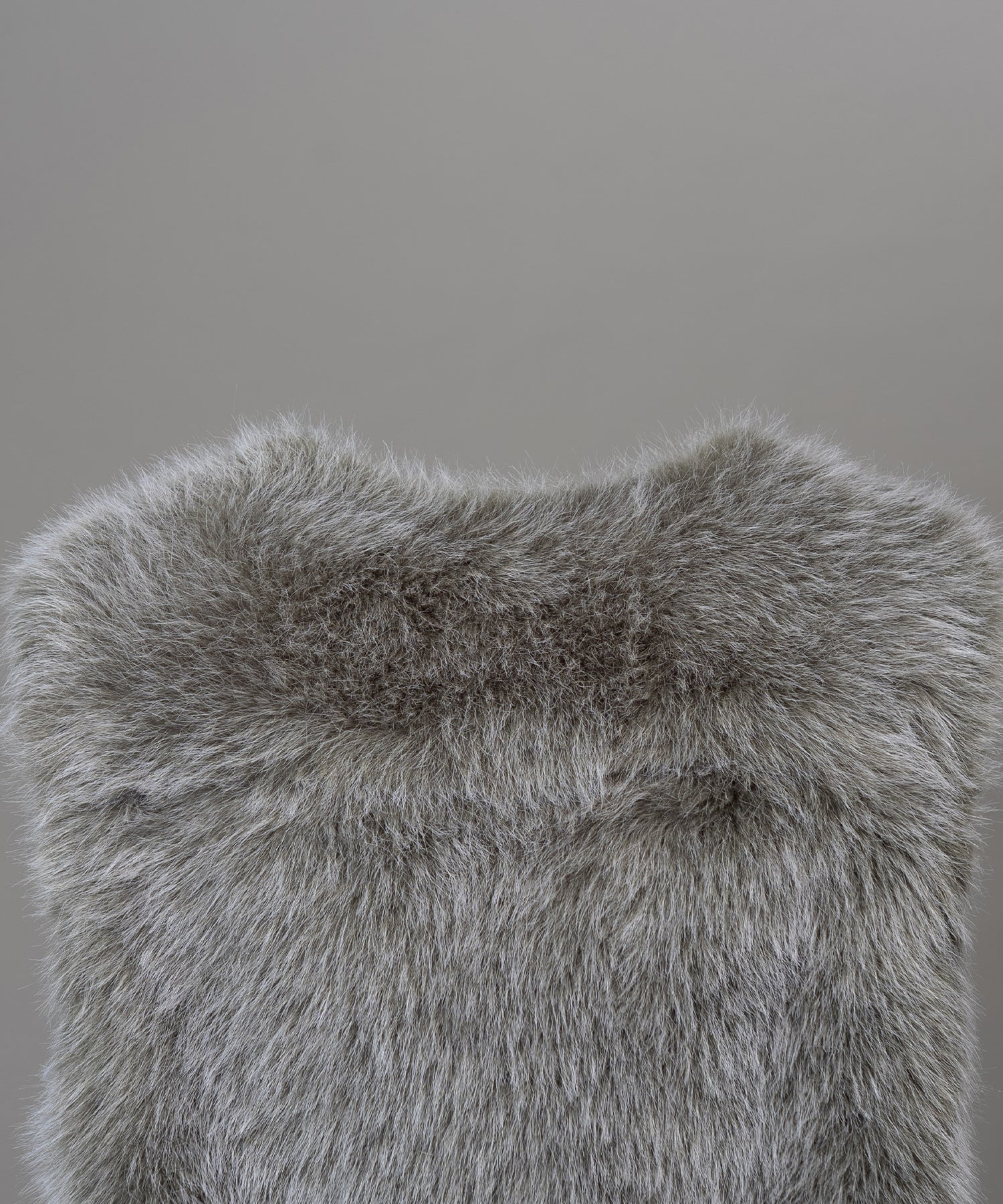 [25AW PRE-ORDER] Luxury Volume Eco Fur Prime-Over Vest