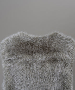 [25AW PRE-ORDER] Luxury Volume Eco Fur Prime-Over Vest