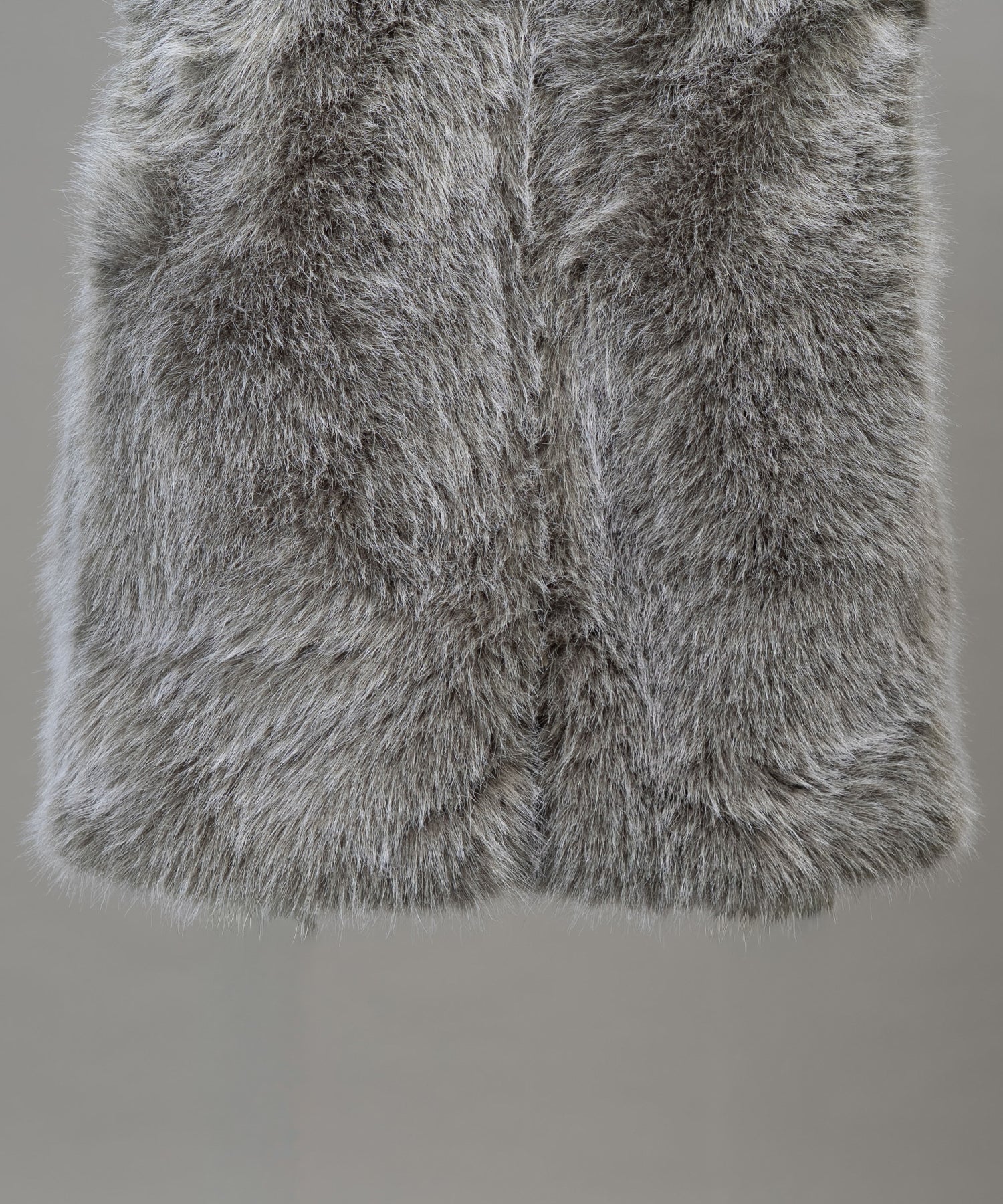 [25AW PRE-ORDER] Luxury Volume Eco Fur Prime-Over Vest