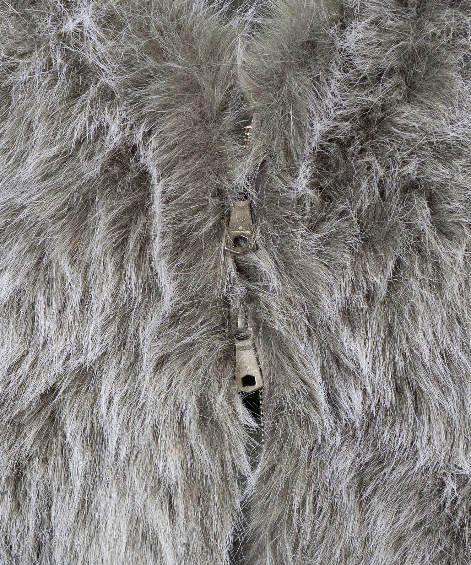 [25AW PRE-ORDER] Luxury Volume Eco Fur Prime-Over Vest
