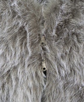[25AW PRE-ORDER] Luxury Volume Eco Fur Prime-Over Vest