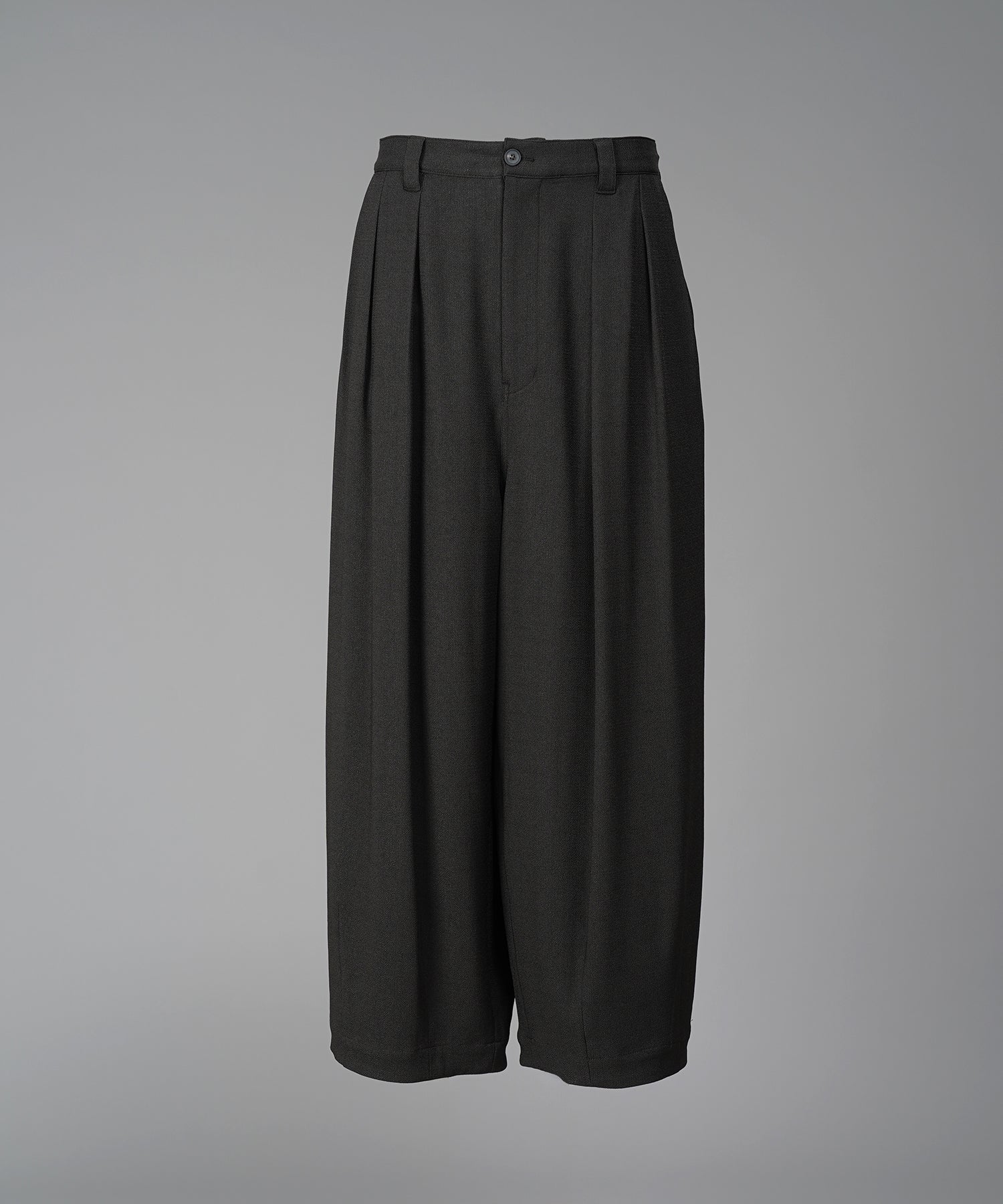 Dryamundsen Prime-Wide Three-tuck Balloon Pants