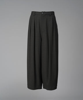 Dryamundsen Prime-Wide Three-tuck Balloon Pants