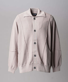 Gradation Short Length Prime-Over V-Neck Knit Pullover