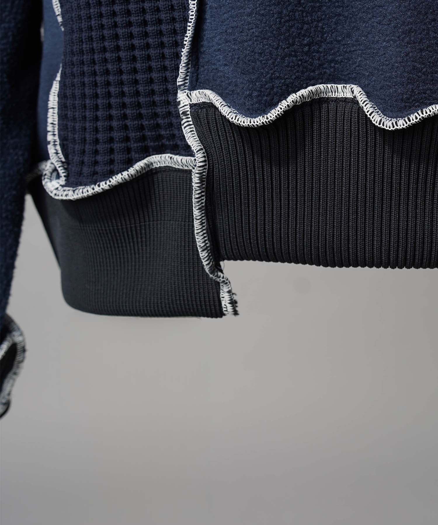 Sweat Docking Mellow Knit