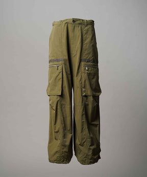 Big Pocket Wide Pants