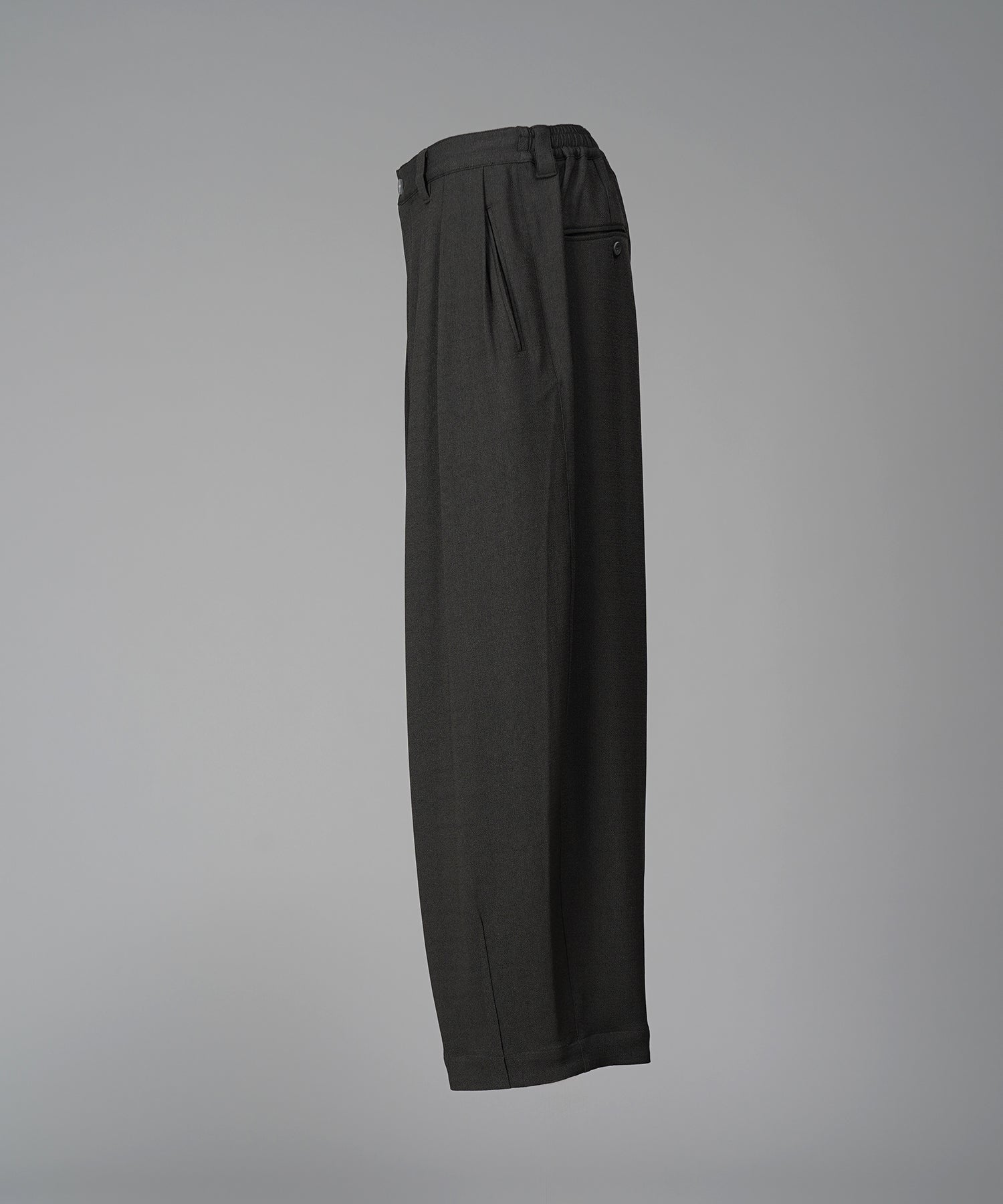 Dryamundsen Prime-Wide Three-tuck Balloon Pants