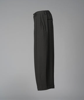 Dryamundsen Prime-Wide Three-tuck Balloon Pants