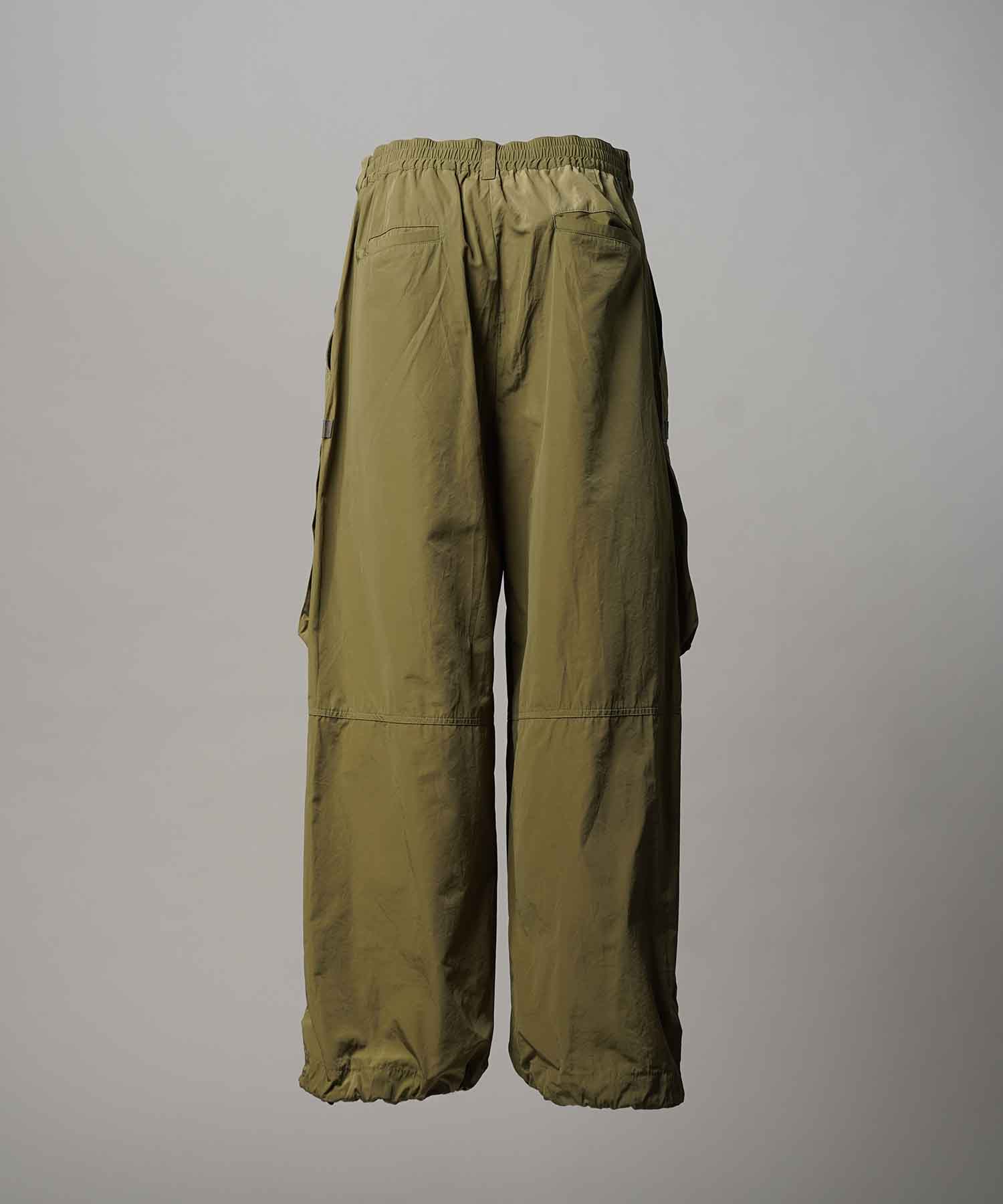 Big Pocket Wide Pants