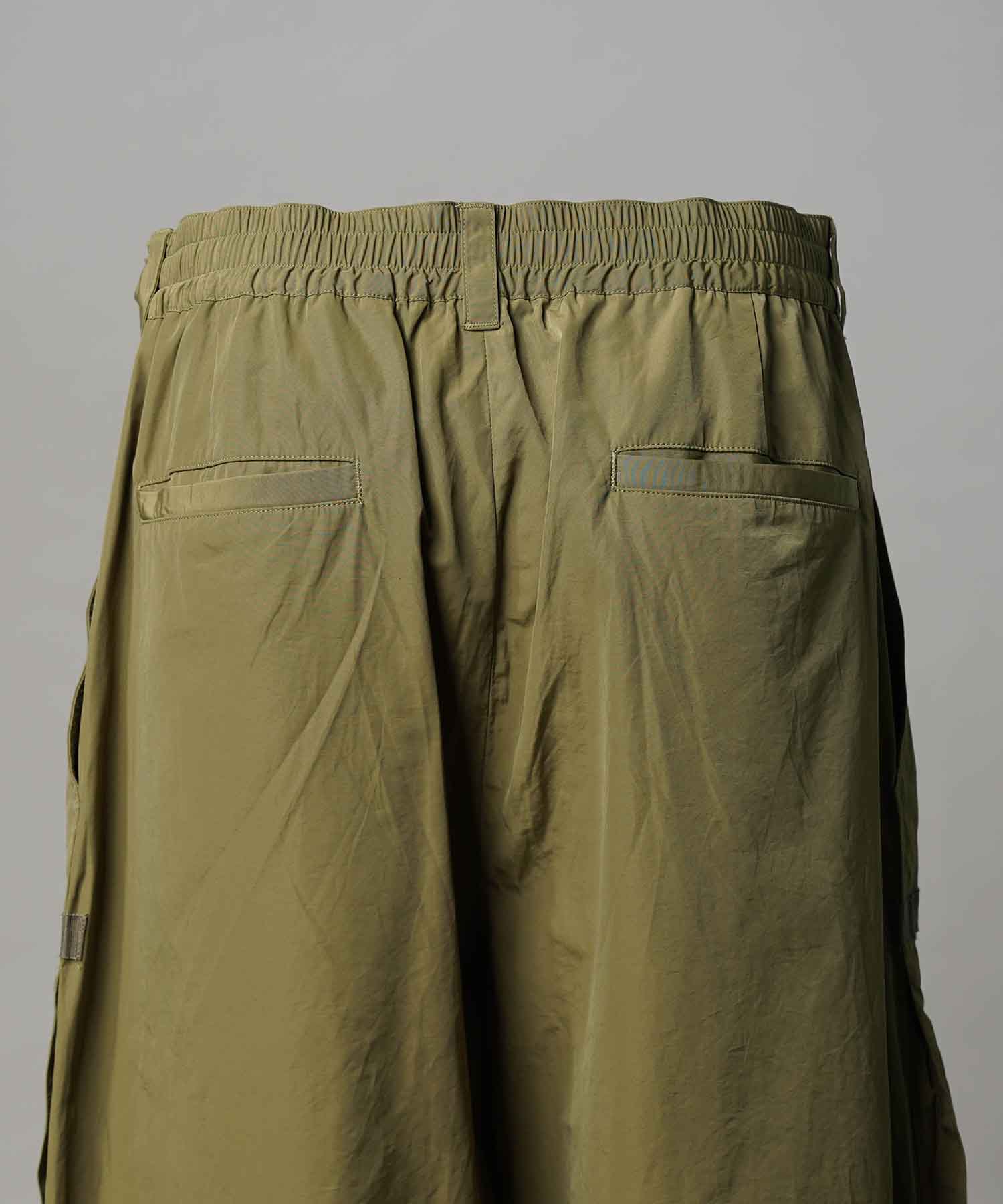 Big Pocket Wide Pants