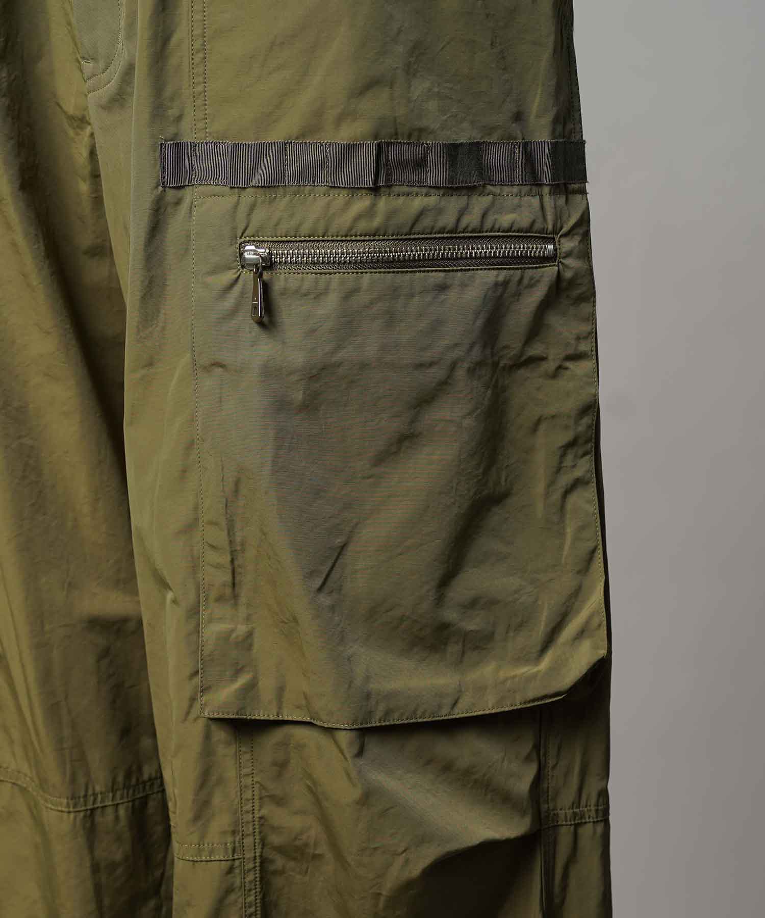 Big Pocket Wide Pants