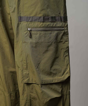 Big Pocket Wide Pants