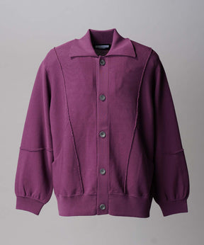 Gradation Short Length Prime-Over V-Neck Knit Pullover