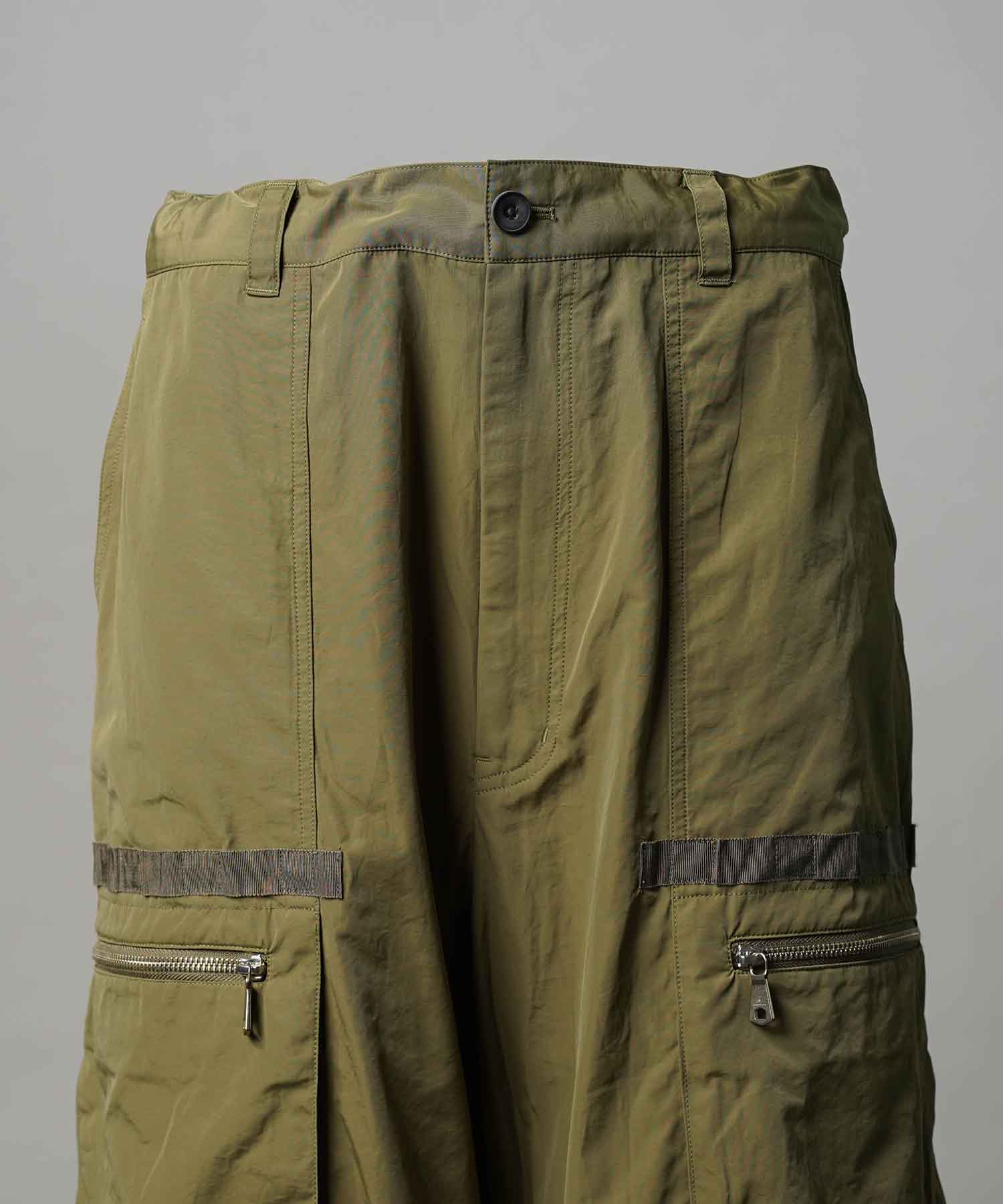 Big Pocket Wide Pants