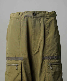 Big Pocket Wide Pants