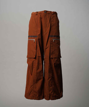 Big Pocket Wide Pants