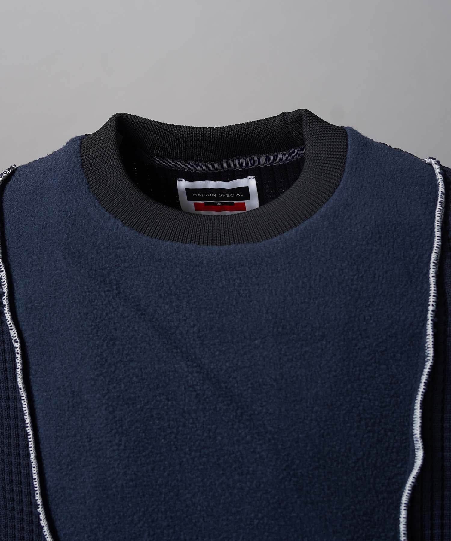 Sweat Docking Mellow Knit