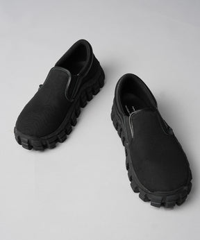 [SPECIAL SHOES FACTORY COLLABORATION] Rattling Sole Low-Cut Shoes