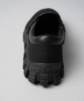 [SPECIAL SHOES FACTORY COLLABORATION] Rattling Sole Low-Cut Shoes