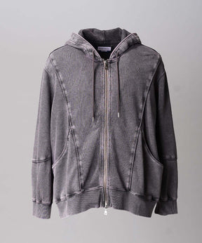 Prime-Over Crew Neck Long Sleeve Waffle T-Shirt